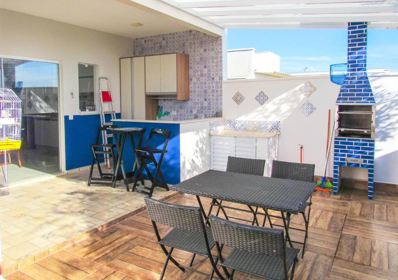 Casa C Wi-Fi Churrasq E Jacuzzi Em Porto Feliz Sp Luaran gambar