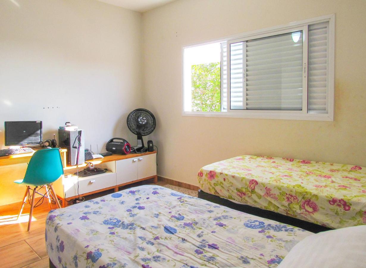 Casa C Wi-Fi Churrasq E Jacuzzi Em Porto Feliz Sp Luaran gambar