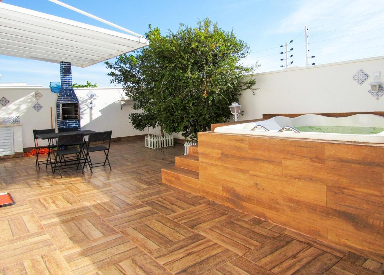 Casa C Wi-Fi Churrasq E Jacuzzi Em Porto Feliz Sp Luaran gambar