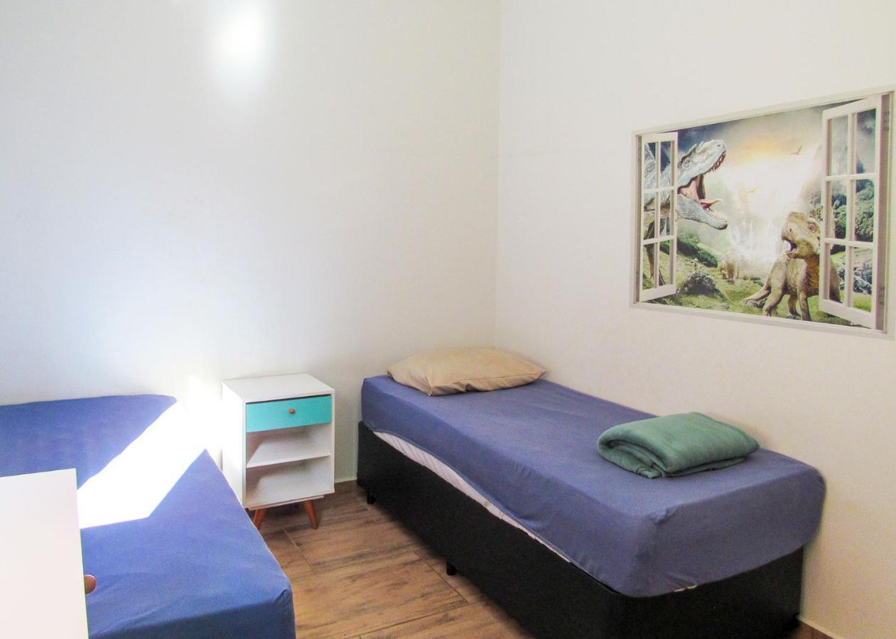 Casa C Wi-Fi Churrasq E Jacuzzi Em Porto Feliz Sp Luaran gambar