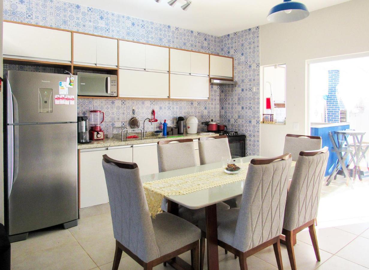 Casa C Wi-Fi Churrasq E Jacuzzi Em Porto Feliz Sp Luaran gambar
