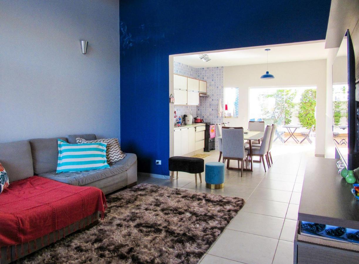 Casa C Wi-Fi Churrasq E Jacuzzi Em Porto Feliz Sp Luaran gambar