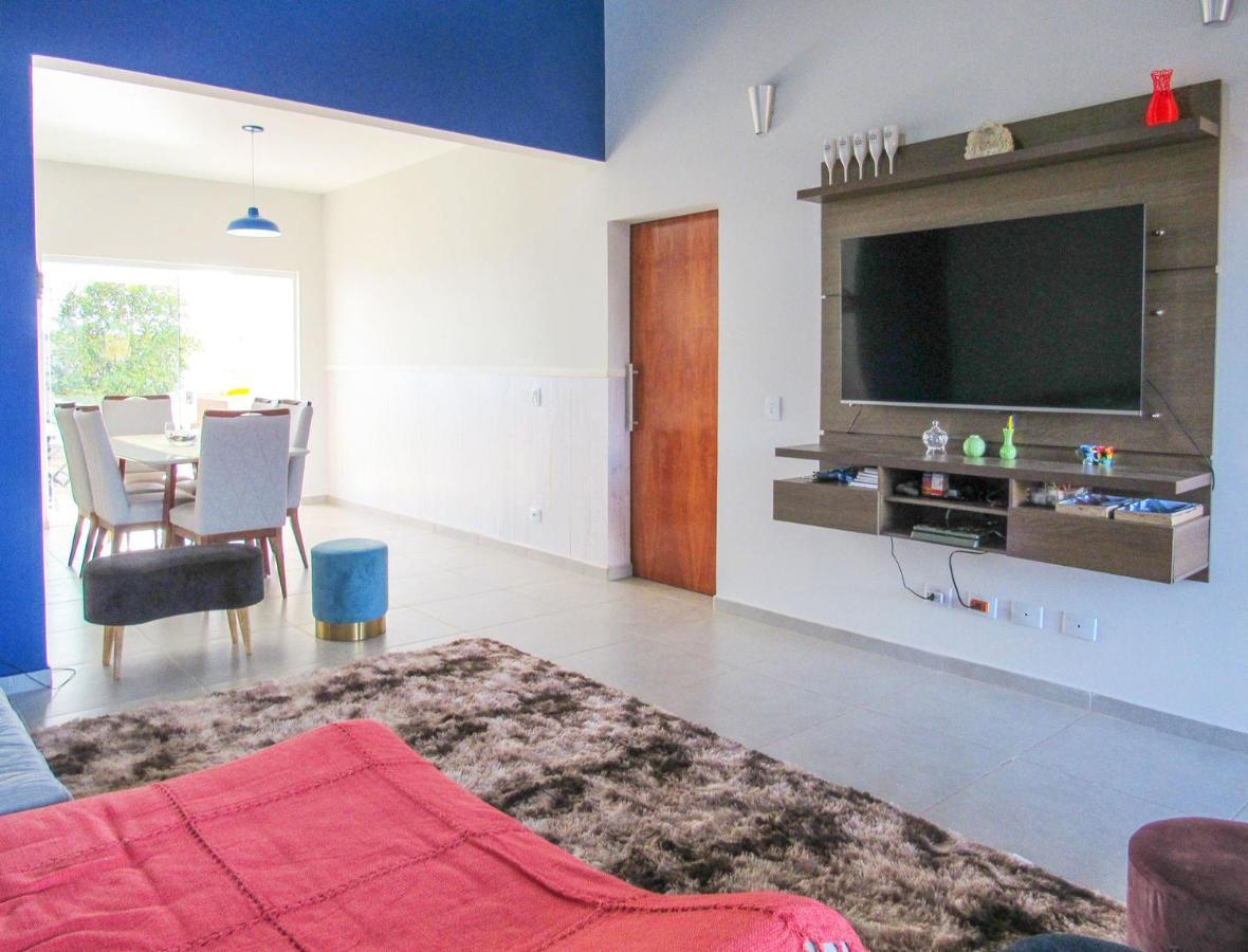 Casa C Wi-Fi Churrasq E Jacuzzi Em Porto Feliz Sp Luaran gambar