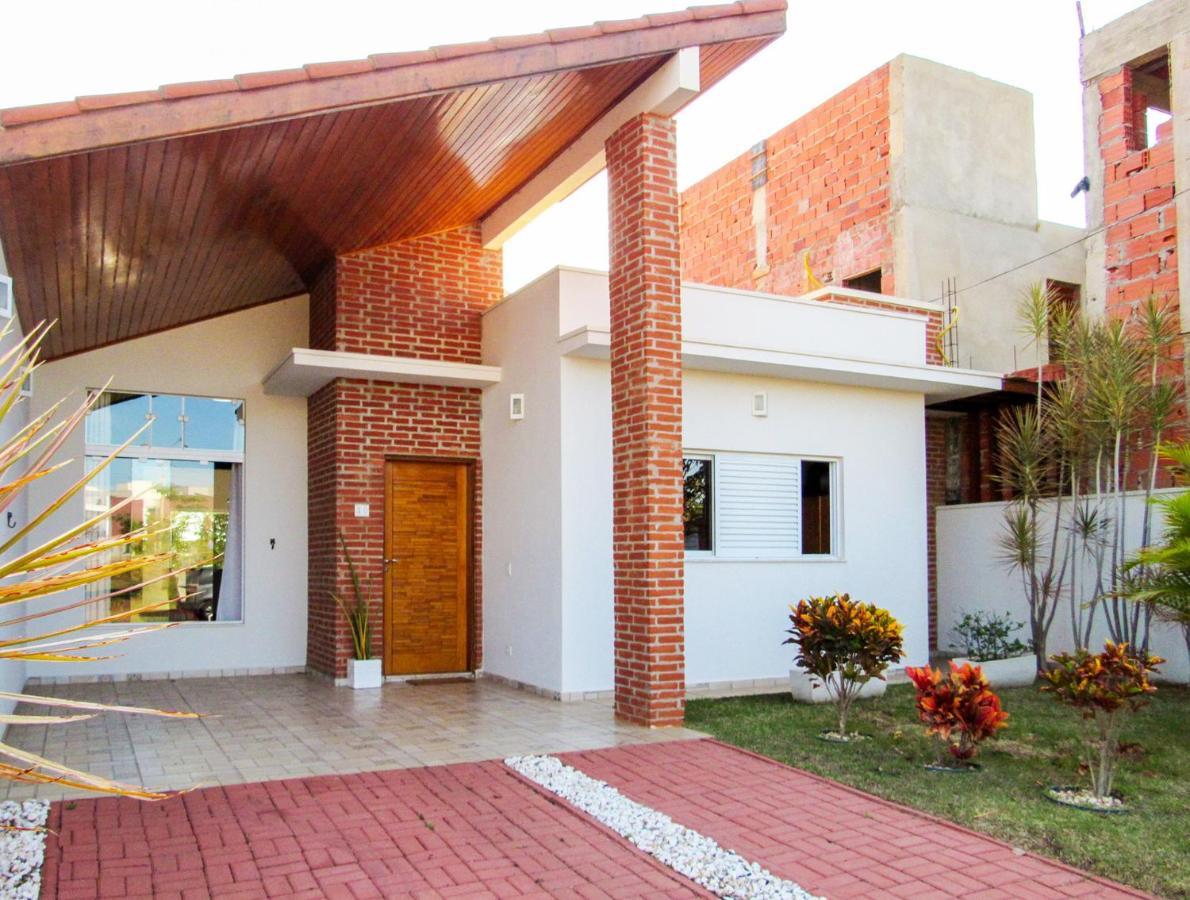Casa C Wi-Fi Churrasq E Jacuzzi Em Porto Feliz Sp Luaran gambar
